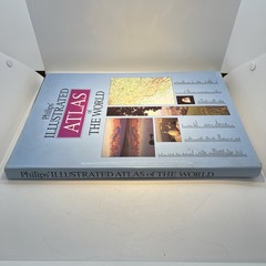Atlas of the World Philips Illustrated 1980s – Bernard Stonehouse / George Phili