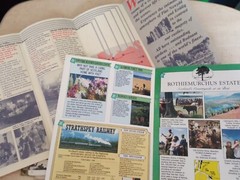 Mixed maps and rambler booklets – See details and photos