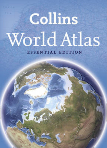 World Atlas: Essential Edition, Collins Maps, Used; Very Good Book
