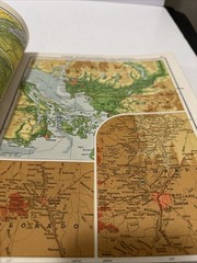 Goode’s World Atlas, 9th Edition, 1953 Hardcover