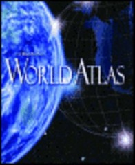 The Illustrated World Atlas Hardcover Weldon Owen Inc. Staff