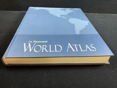 The Illustrated World Atlas 2004 Barnes & Noble Coffee Table Book