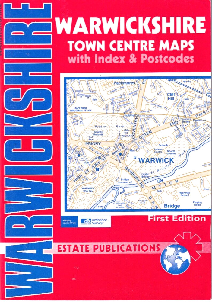 WARWICKSHIRE TOWN CENTRE MAPS (Red Book)