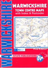WARWICKSHIRE TOWN CENTRE MAPS (Red Book)