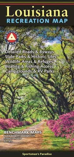 Louisiana Recreation Map (Map) (UK IMPORT)