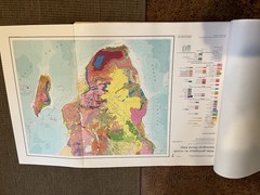 UNESCO Atlas géologique du monde / Geological World Atlas 1:10,000,000 World