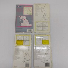 Bundle X19 Road/Leisure/Walking/Street Maps & Guides THE LAKES & N WEST, O/S etc