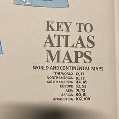 National Geographic Atlas of the World Revised Sixth Edition & Magnifying Glass