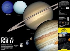 National Geographic – National Geographic Solar System Map Stargazer – K245z