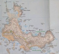 Ordnance Survey Explorer 101: Isles of Scilly (1996).