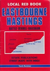 Eastbourne, Hastings (Local Red Book S.) Paperback Book The Fast Free Shipping