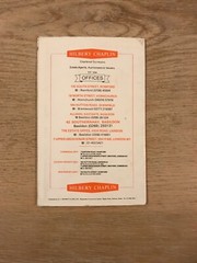 Vintage Brentwood Street Plan With Index – Barnetts
