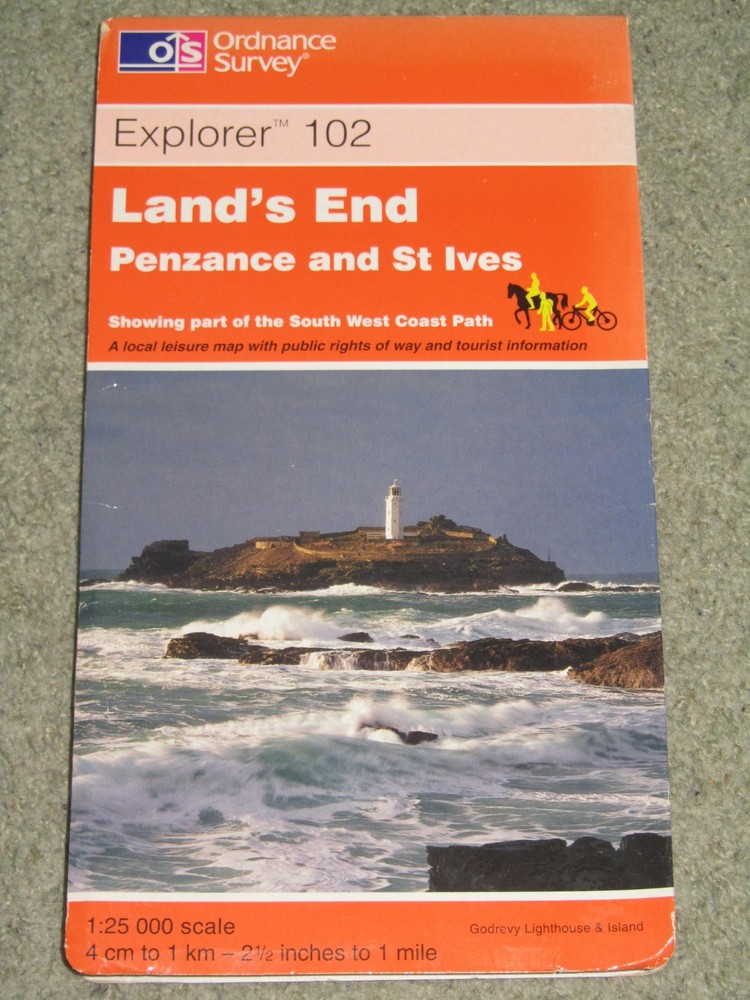 OS Ordnance Survey Explorer maps – assorted editions – very good condition