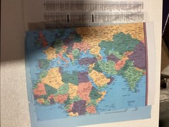 Odyssey World Atlas – Paperback, by Hammond World Atlas – Good