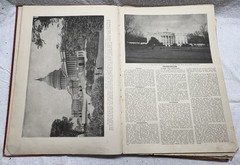 Antique 1921 New International Atlas of the World Geographical Publishing Co.