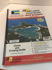 Explorer Chartbook Near Bahamas Charts & Cruising Guide 8th Ed Water-Resist Book