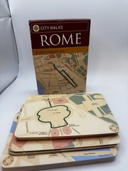 Rome-50 Walking Trips Maps