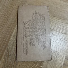 BARMOUTH & ABERYSTWYTH Ordnance Survey CLOTH Half Inch Sheet 15 1913 1929 rev