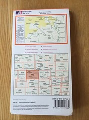 1999 Ordnance Survey Explorer Map 172 Chiltern Hills East (incl High Wycombe )
