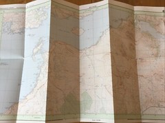 1978 Ordnance Survey Pathfinder Map 329 NM 43/53 Ben More (incl Eorsa )