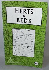 G.I. Barnett’s Map of Hertfordshire & Bedfordshire – c1985
