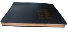 Vintage 1971 Hammond World Atlas Hardcover Book Geography Travel Ephemera Educat