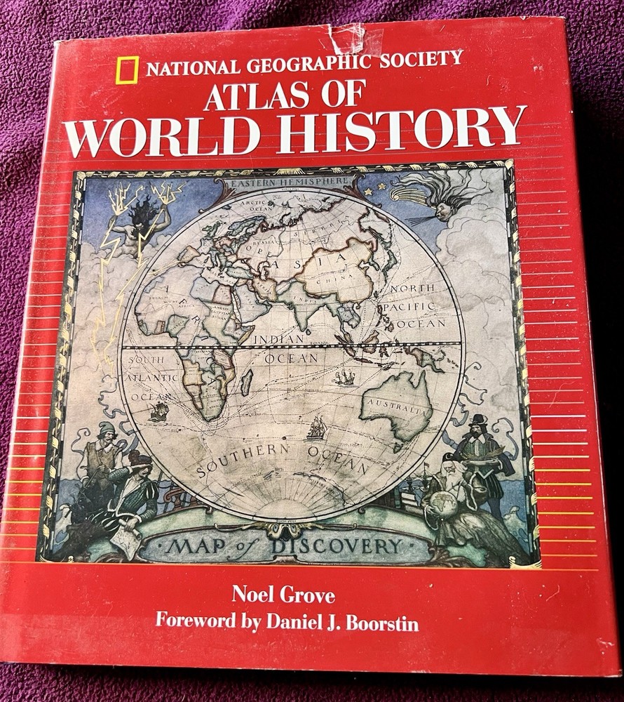 National Geographic, Atlas Of World History Book