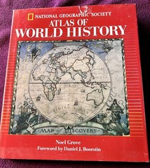 National Geographic, Atlas Of World History Book