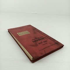 G W Bacon Map London and Suburbs Fold Out Booklet Underground Railway Buildings