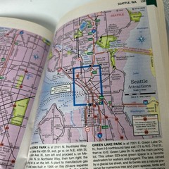AAA Washington TourBook Travel Guide Scenic Destinations Road Trip Planner