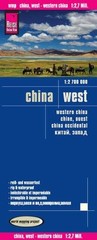 China West (1:2.700.000) (Map) (UK IMPORT)