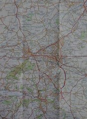 Ordnance Survey First Series Map, Sheet 127: Stafford & Telford (1974).