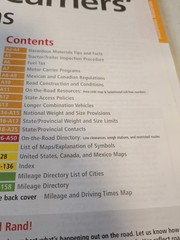 Rand McNally 2020 Motor Carriers’ Road Atlas United States Canada Mexico