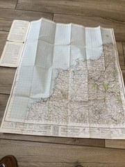 Newquay And Padstow Ordnance Survey Map 1946. No 185
