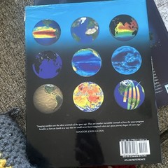 National Geographic Satellite Atlas of the World Hardcover Atlas, English