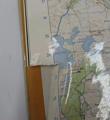 Ordnance Survey Hardback Library Map 1:50000 Scotland Glen Orchy Sheet No 50