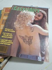 Easy Riders Magazine 1979 Complete Year 12 Months Some Loose Covers