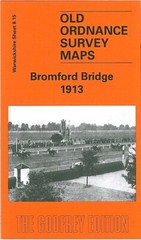 Bromford Bridge 1913 Warwickshire Sheet 8.15 by Roger Lea