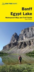 Banff Egypt Lake (Map) Trail maps (UK IMPORT)