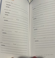 Abroad: A Travel Organizer and Journal 2001