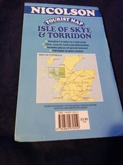 Isle of Skye and Torridon Tourist Map by Nicolson maps Sheet map, folded