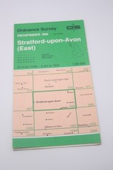 Pathfinder Series of Great Britain Maps Ordnance Survey Vintage Maps NEW