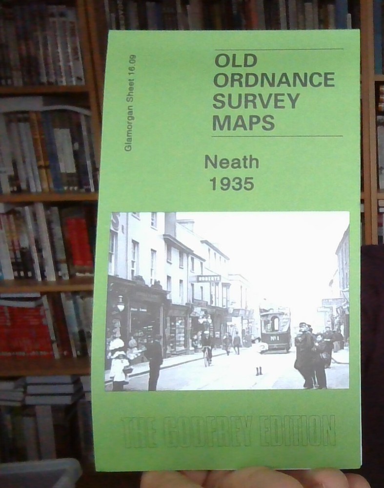 MAP OF Neath 1935 Glamorgan Sheet 16.09 by Steph Mastoris NEW 9781847840912