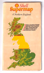NORTHERN ENGLAND – Shell Supermap No. 4