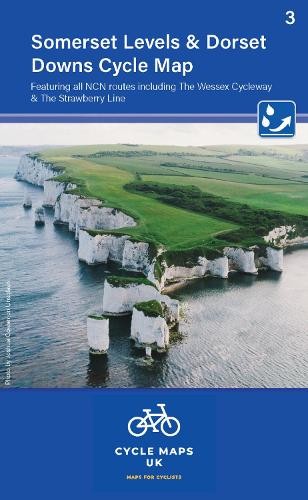 Somerset Levels and Dorset Downs Cycle Map 3 (Map)