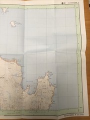 1994 Ordnance Survey Pathfinder Map 4 HU59/69 Fetlar North ( Shetland Islands )