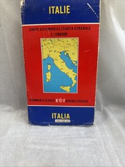 Italy: Kummerley And Frey Map (M17)