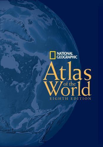 National Geographic Atlas of the World by U. S. National Geographic Society…
