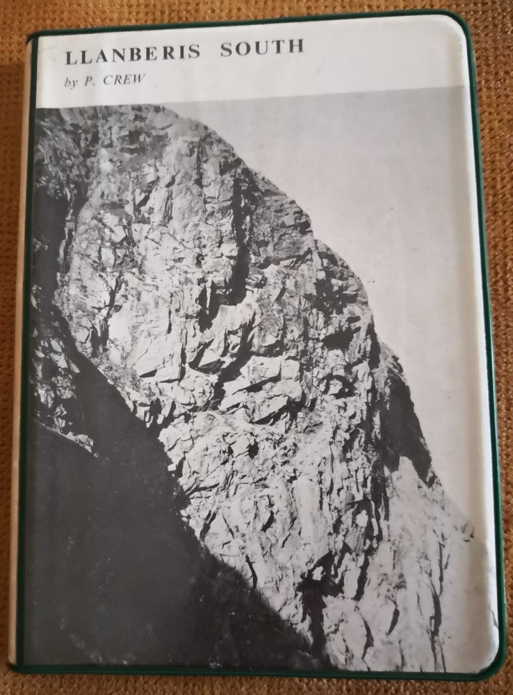 Climbers’ Guide – LLANBERIS SOUTH (1966) – Snowdonia