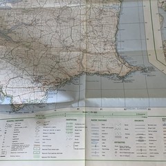 Ordnance Survey Outdoor Leisure 20 Map South Devon Hiking Walking OS 1:25000
